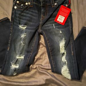 True religion capris